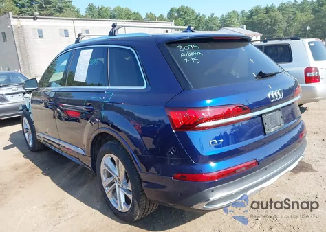 2023 Audi Q7 Premium Plus 55 Tfsi Quattro Tiptronic из США, поврежденный, VIN WA1LXBF71PD023096